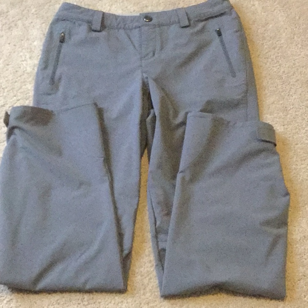 REI Women’s Straight Leg Pants in Slate Gray